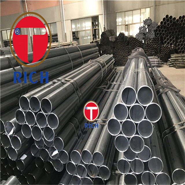 لوله فولادی هیدرولیک فولادی دقت GB / T 24187 سرد برای اواپوراتور ساخته شده است