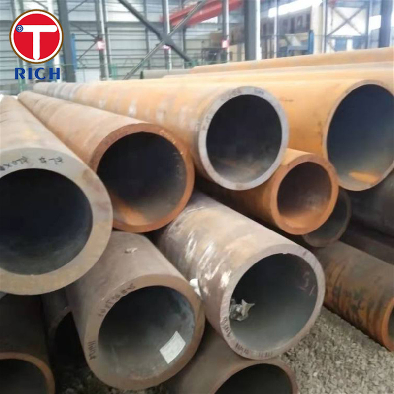 ASTM A1110 درجه A لوله های فولادی بدون درز لوله های ساختاری فولادی کربن شکل گرفته در سرما