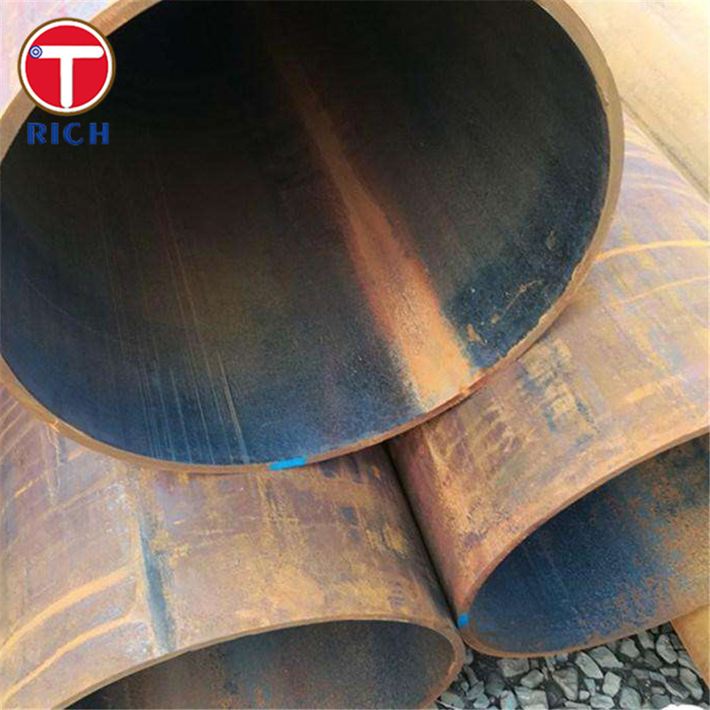 ASTM A53 لوله فولادی جوشیده سیاه گرم غوطه ور زینک پوشیده برای اهداف عمومی