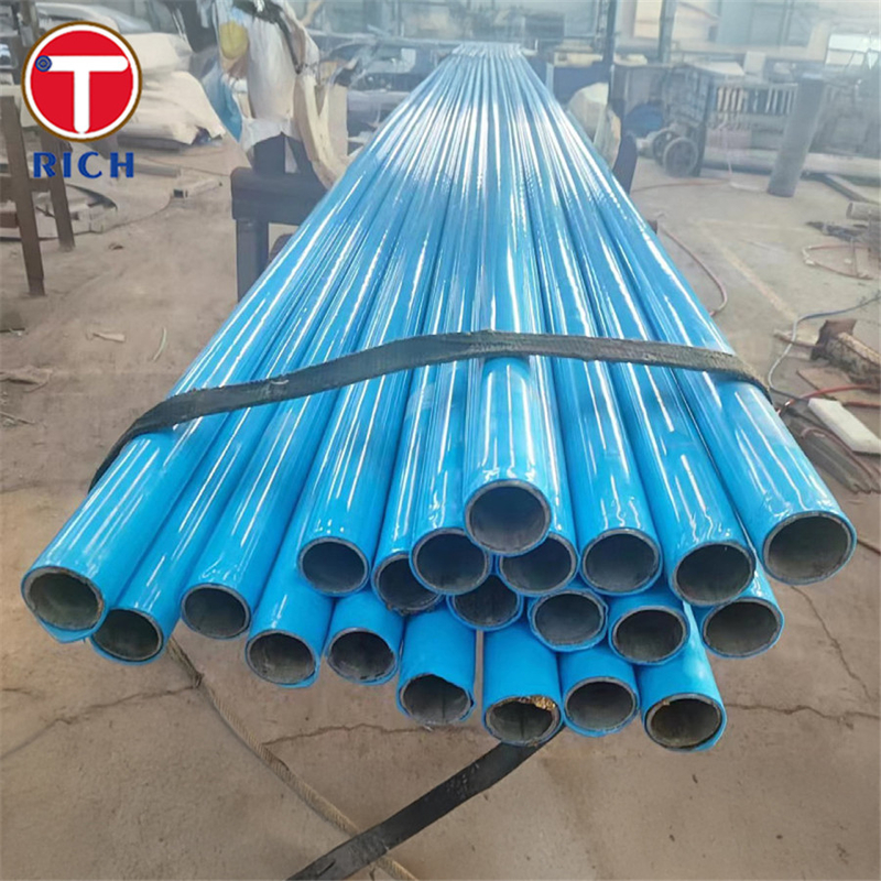 JIS G3443-1 STW290 لوله های فولادی بدون درز لوله های فولادی پوشش داده شده برای خدمات آب