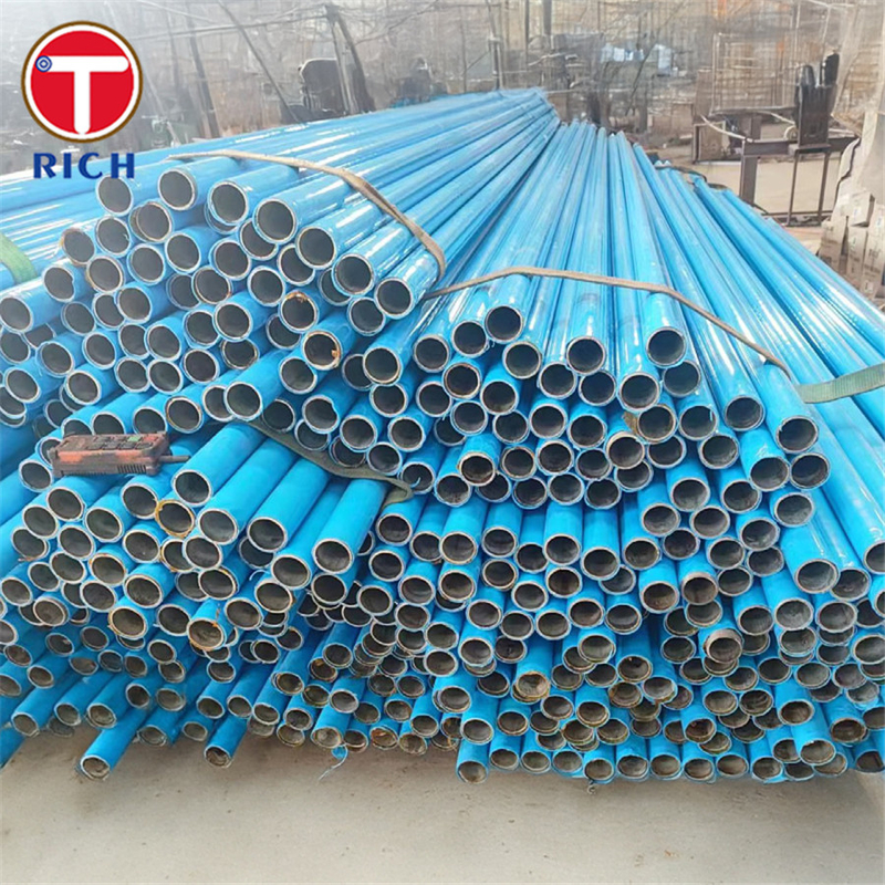JIS G3443-1 STW290 لوله های فولادی بدون درز لوله های فولادی پوشش داده شده برای خدمات آب