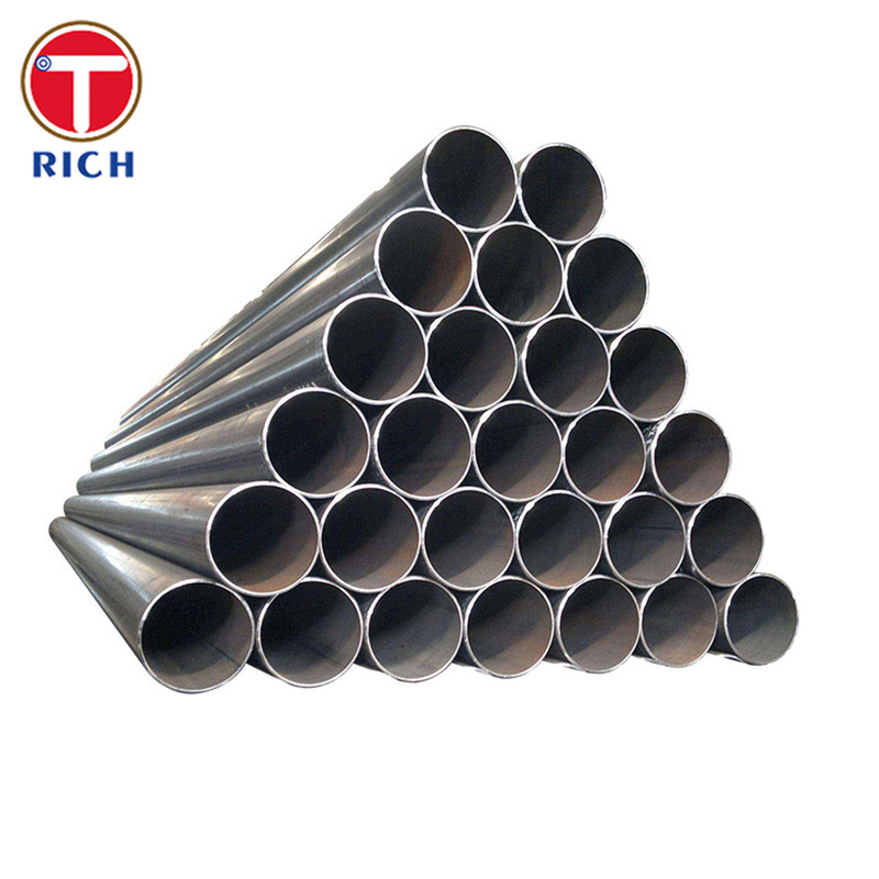 JIS G3457 STPY400 لوله های فولادی جوش خورده ARC لوله های فولادی کربن جوش خورده برای اهداف عمومی