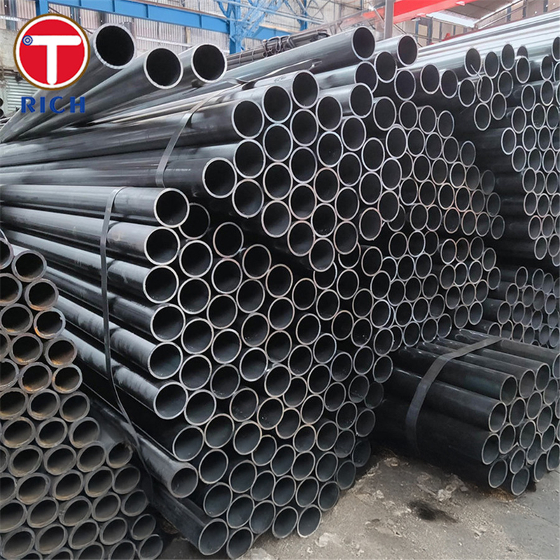 JIS G3457 STPY400 لوله های فولادی جوش خورده ARC لوله های فولادی کربن جوش خورده برای اهداف عمومی