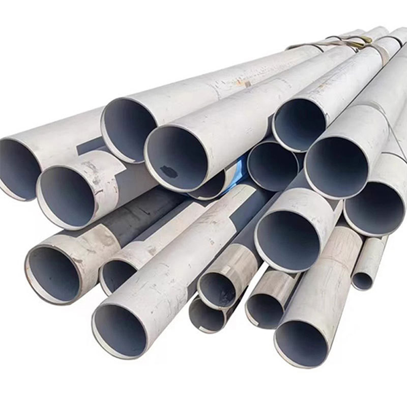 ASTM A771 TP316 لوله گرد فولاد ضد زنگ لوله های فولاد ضد زنگ مارتنسیتی برای هسته راکتور
