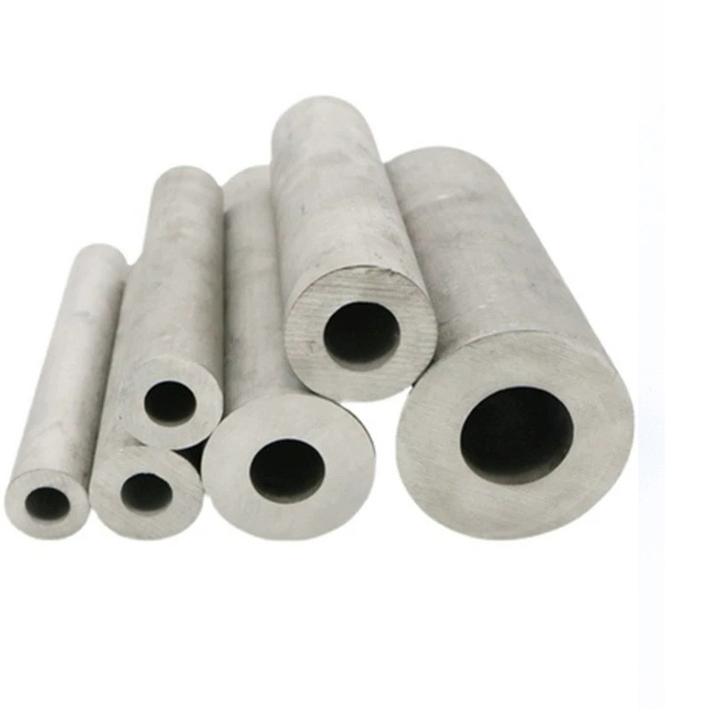 ASTM A771 TP316 لوله گرد فولاد ضد زنگ لوله های فولاد ضد زنگ مارتنسیتی برای هسته راکتور
