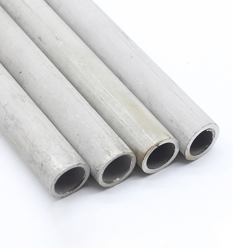 ASTM A771 TP316 لوله گرد فولاد ضد زنگ لوله های فولاد ضد زنگ مارتنسیتی برای هسته راکتور