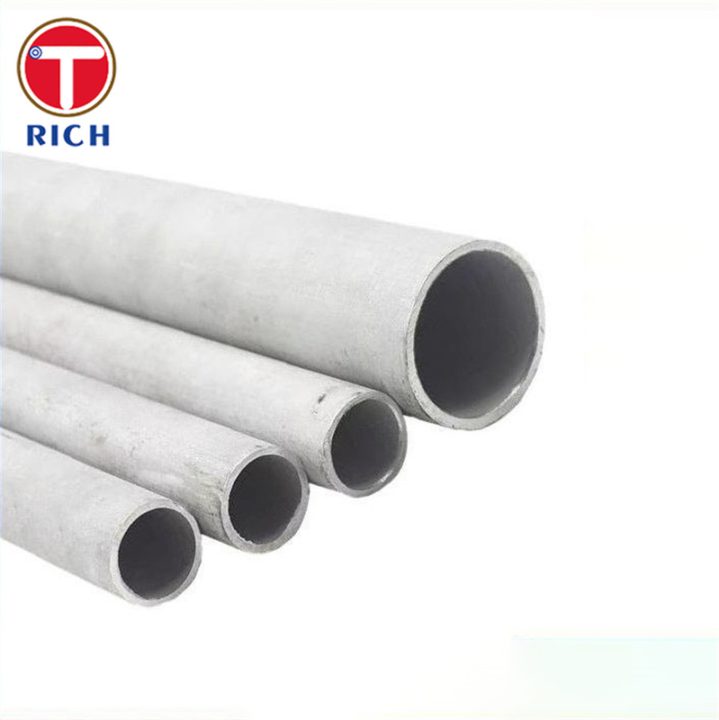 ASTM A778 TP304L لوله های فولادی فولاد ضد زنگ جوش نشده استنیتیک فولادی فولاد ضد زنگ لوله ای برای پزشکی