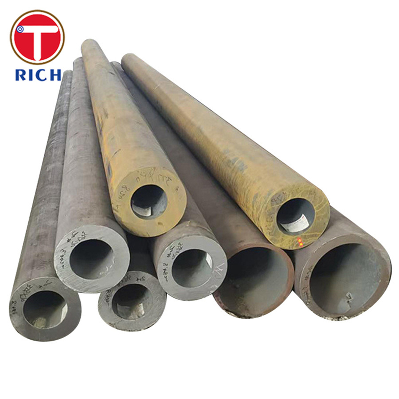 ASTM A572 درجه 50 لوله های آلایووی کم قدرت لوله های فولادی ساختاری آلایوی کم برای حمل مایع