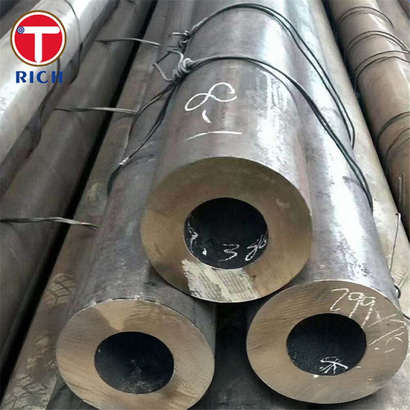 ASTM A572 درجه 50 لوله های آلایووی کم قدرت لوله های فولادی ساختاری آلایوی کم برای حمل مایع