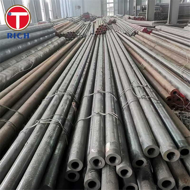 ASTM A572 درجه 50 لوله های آلایووی کم قدرت لوله های فولادی ساختاری آلایوی کم برای حمل مایع