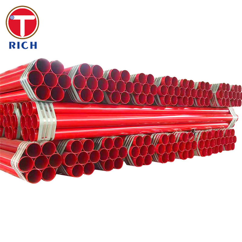 ASTM A978 لوله فولادی پوشانده شده با پلاستیک لوله فولادی پوشانده شده با پلی اتیلن پوشانده شده با ضلع کامپوزیت