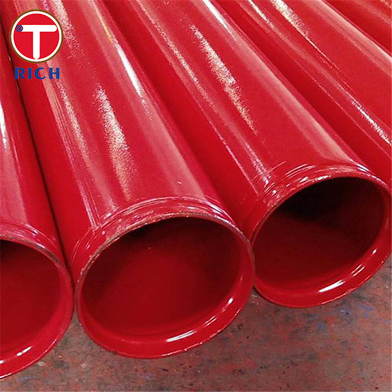 ASTM A978 لوله فولادی پوشانده شده با پلاستیک لوله فولادی پوشانده شده با پلی اتیلن پوشانده شده با ضلع کامپوزیت