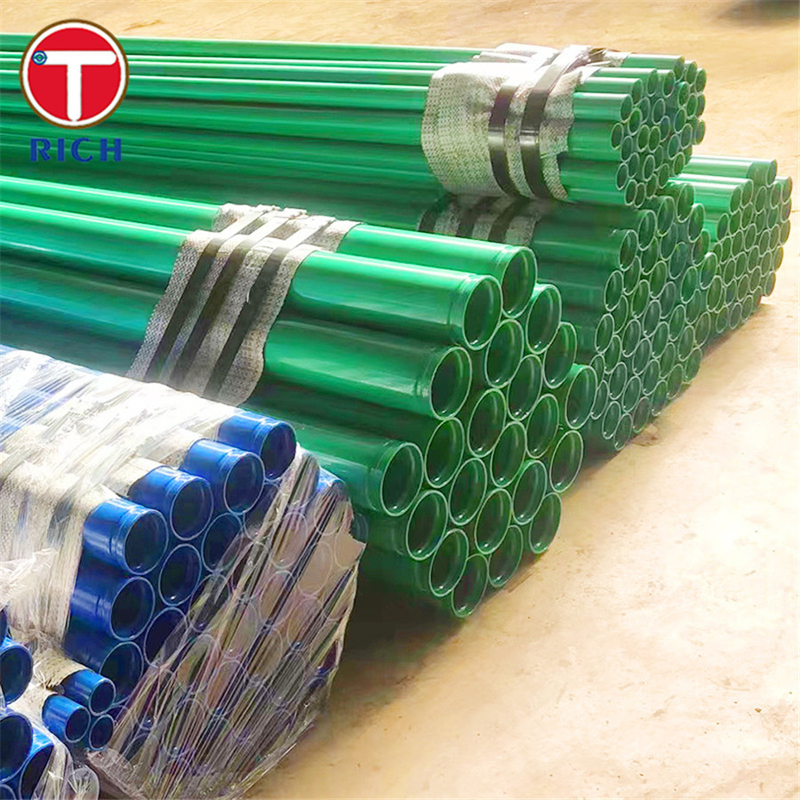 ASTM A978 لوله فولادی پوشانده شده با پلاستیک لوله فولادی پوشانده شده با پلی اتیلن پوشانده شده با ضلع کامپوزیت