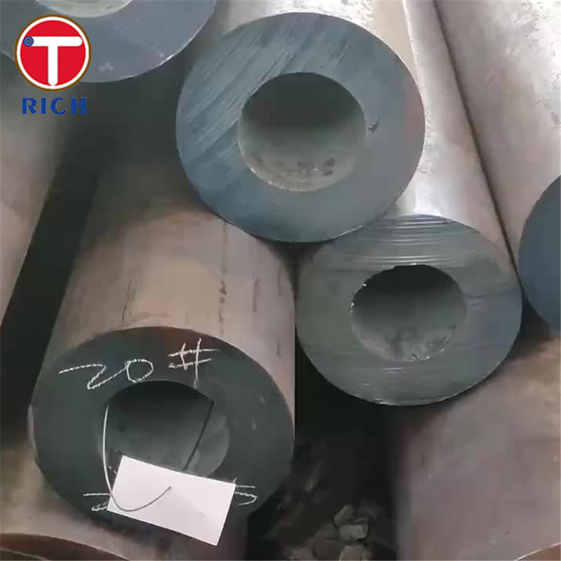 ASTM A335 P91 لوله بدون درز آلیاژ فولاد لوله کروم Moly برای خدمات دمای بالا