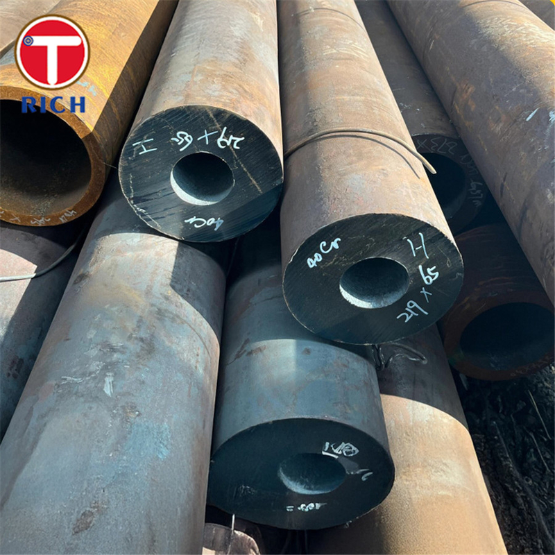 ASTM A335 P91 لوله بدون درز آلیاژ فولاد لوله کروم Moly برای خدمات دمای بالا