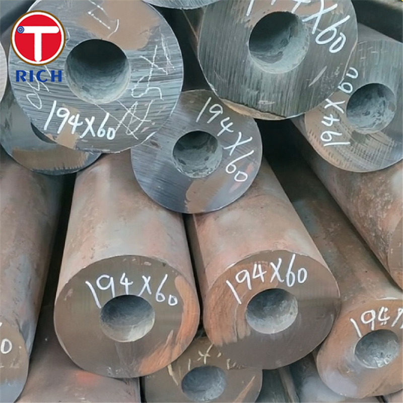 ASTM A335 P91 لوله بدون درز آلیاژ فولاد لوله کروم Moly برای خدمات دمای بالا