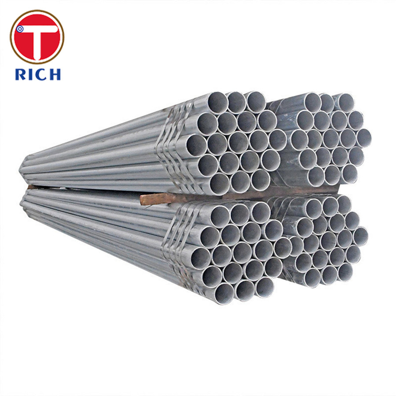 EN 10224 L235 لوله های فولادی بدون آلیاژ ERW لوله های فولادی آلیاژ گالوانیزه برای حمل مایعات