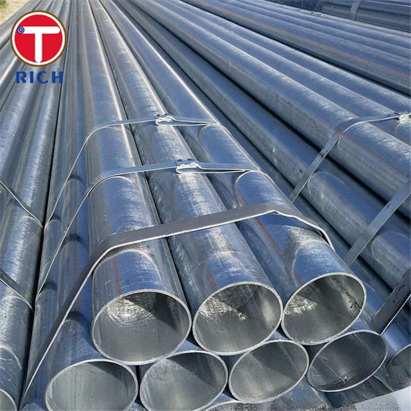 EN 10224 L235 لوله های فولادی بدون آلیاژ ERW لوله های فولادی آلیاژ گالوانیزه برای حمل مایعات
