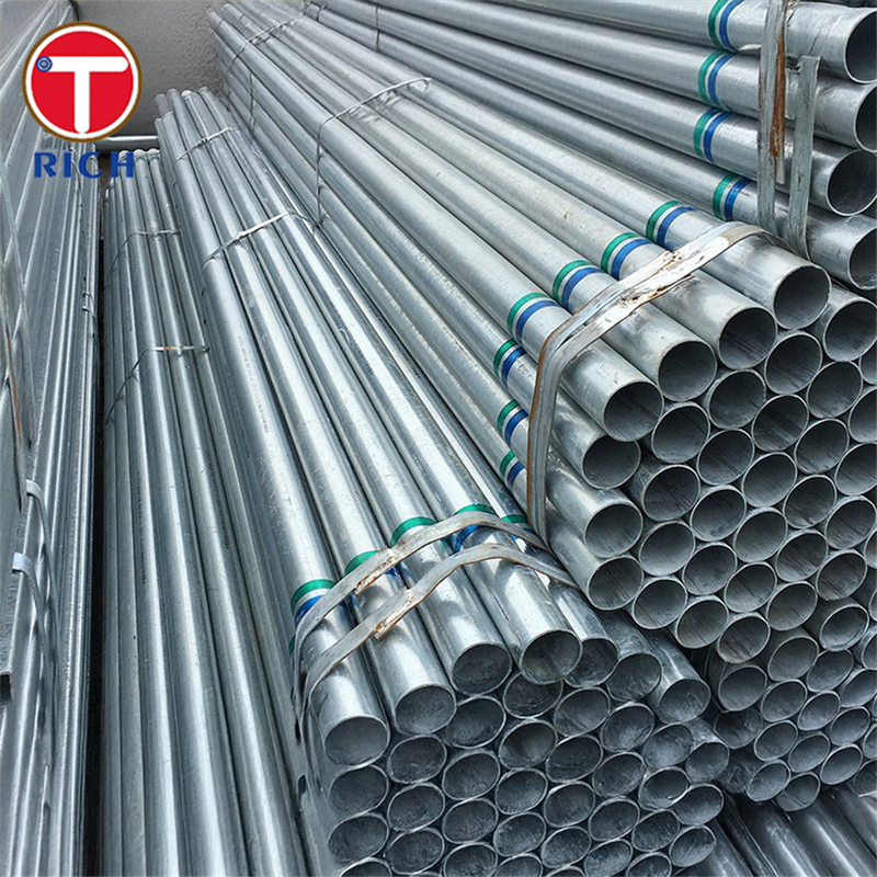 EN 10224 L235 لوله های فولادی بدون آلیاژ ERW لوله های فولادی آلیاژ گالوانیزه برای حمل مایعات