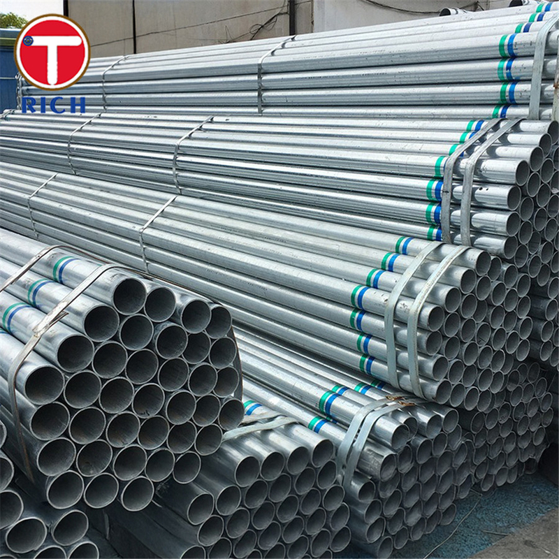 EN 10224 L235 لوله های فولادی بدون آلیاژ ERW لوله های فولادی آلیاژ گالوانیزه برای حمل مایعات