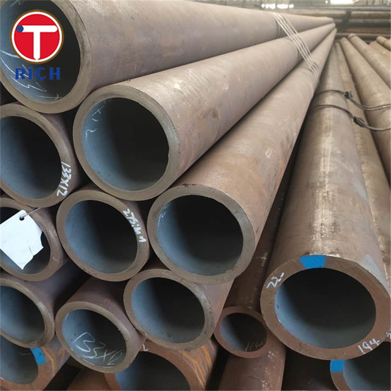 ASTM A283 درجه C لوله فولادی ساختاری حفره ای مقاومت کششی متوسط لوله فولادی کربن برای تولید مکانیکی