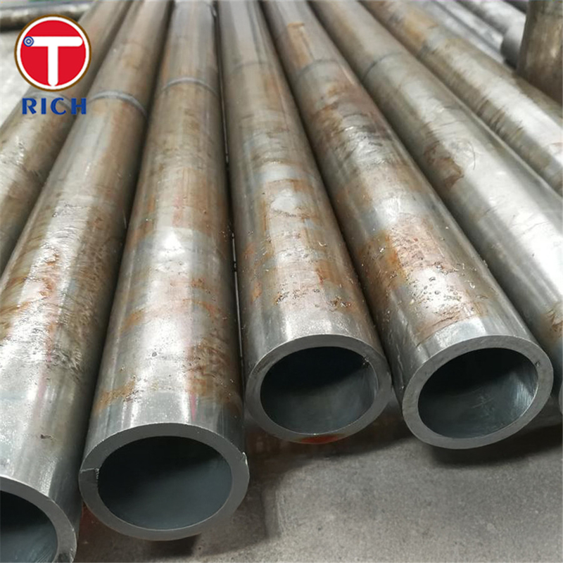ASTM A283 درجه C لوله فولادی ساختاری حفره ای مقاومت کششی متوسط لوله فولادی کربن برای تولید مکانیکی