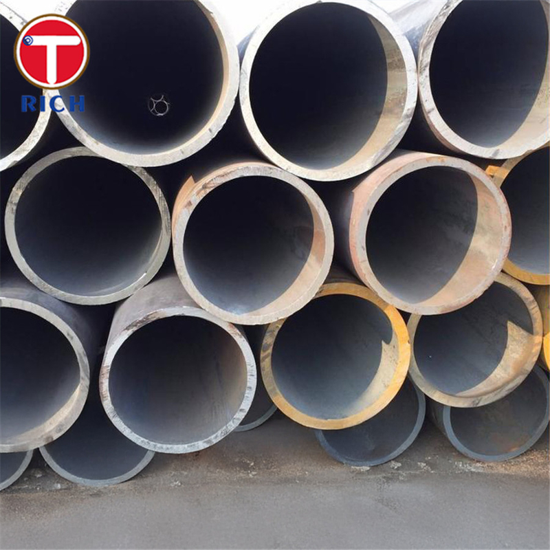 ASTM A283 درجه C لوله فولادی ساختاری حفره ای مقاومت کششی متوسط لوله فولادی کربن برای تولید مکانیکی