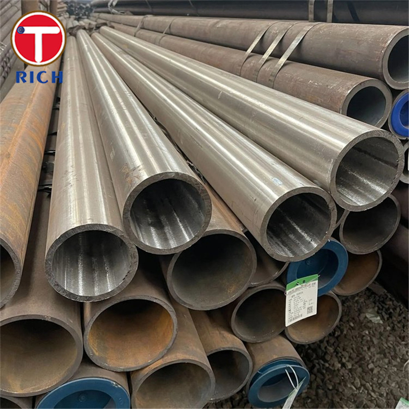 ASTM A283 درجه C لوله فولادی ساختاری حفره ای مقاومت کششی متوسط لوله فولادی کربن برای تولید مکانیکی