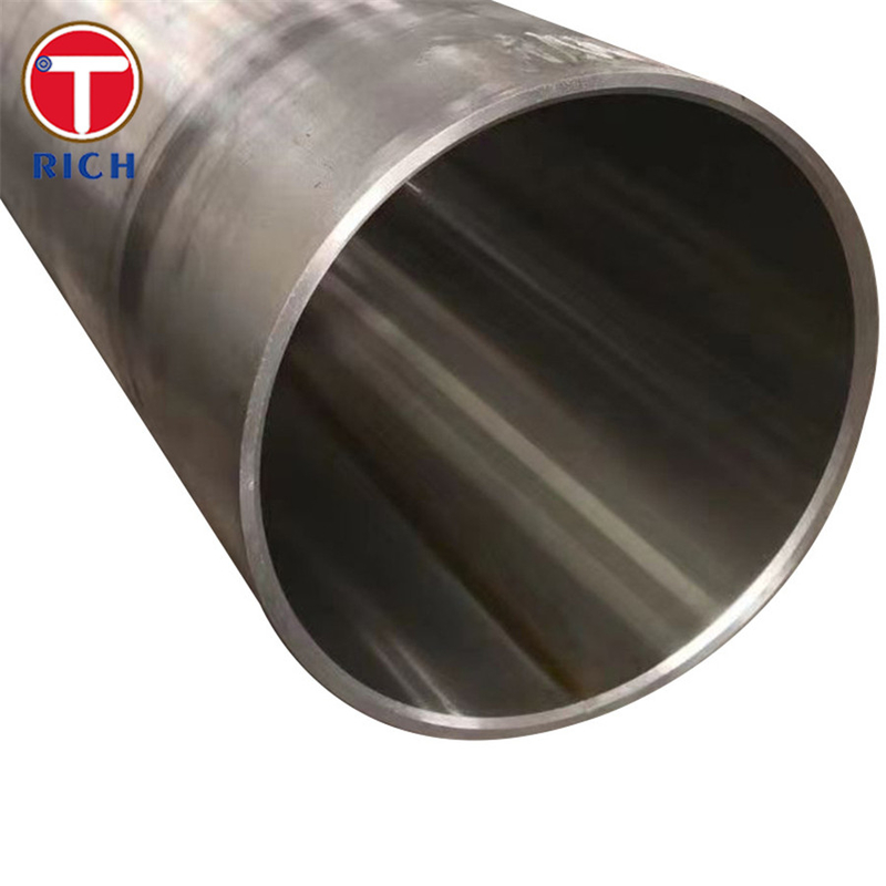 DIN 2445-2 ST37.2 لوله های بی سیم دقیق لوله های فولادی بی سیم برای سیستم های برق مایع