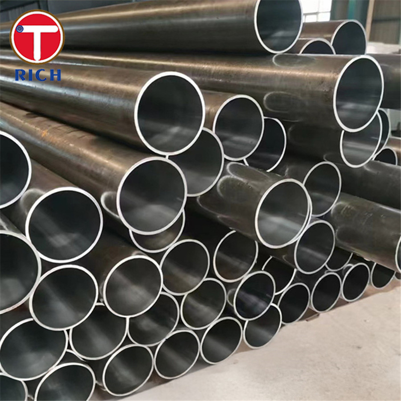 DIN 2445-2 ST37.2 لوله های بی سیم دقیق لوله های فولادی بی سیم برای سیستم های برق مایع