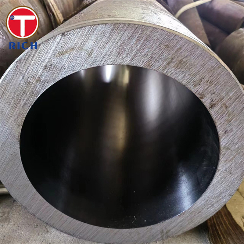 DIN 2445-2 ST37.2 لوله های بی سیم دقیق لوله های فولادی بی سیم برای سیستم های برق مایع
