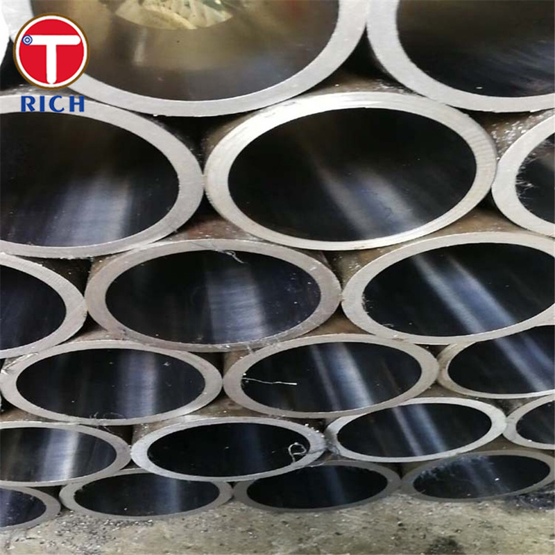 DIN 17121 RSt 37-2 لوله های گرد بدون درز لوله های دایره ای فولادی بدون درز برای کار ساختاری فولاد