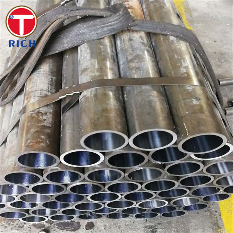 DIN 17121 RSt 37-2 لوله های گرد بدون درز لوله های دایره ای فولادی بدون درز برای کار ساختاری فولاد