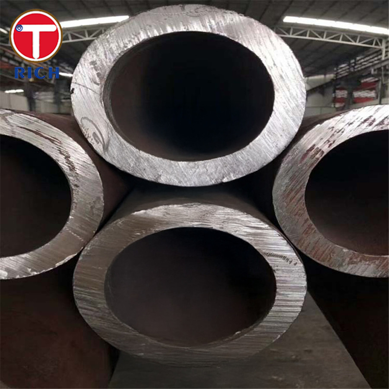 DIN 17121 RSt 37-2 لوله های گرد بدون درز لوله های دایره ای فولادی بدون درز برای کار ساختاری فولاد