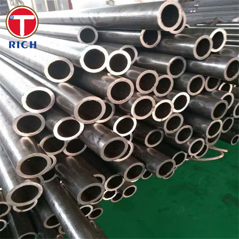 DIN 17121 RSt 37-2 لوله های گرد بدون درز لوله های دایره ای فولادی بدون درز برای کار ساختاری فولاد