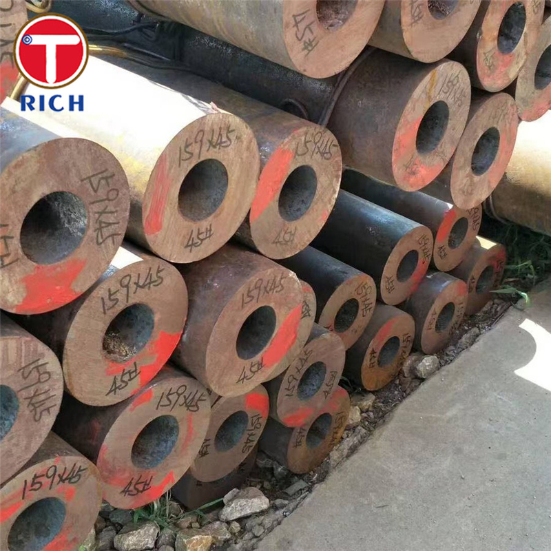 DIN 2413 E235 لوله های فولادی هیدرولیک لوله های فولادی بدون درز برای سیستم های هیدرولیک آب