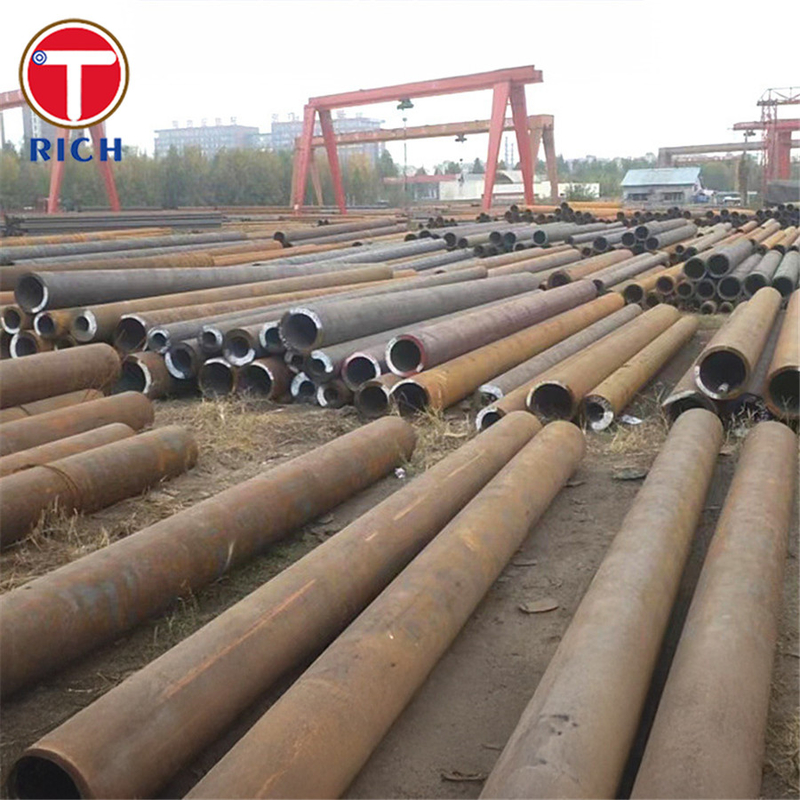 ASTM A1020 درجه C لوله فولاد کربن منگنز لوله فولادی بدون درز برای دیگ و مبادله گرما