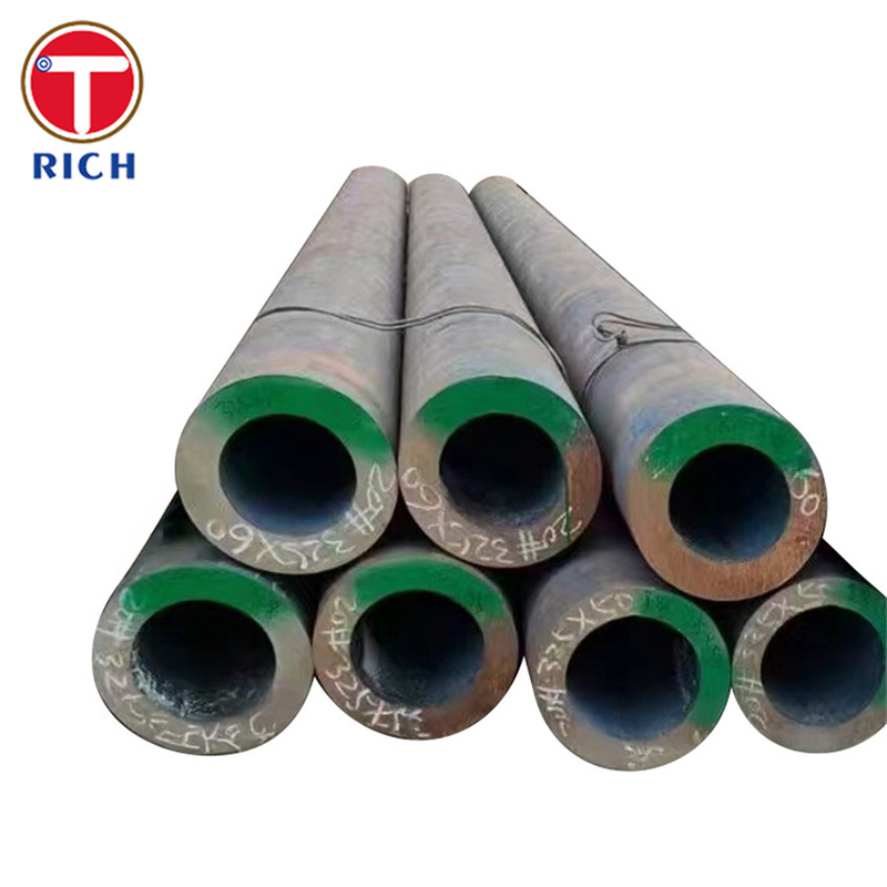 ASTM A1020 درجه C لوله فولاد کربن منگنز لوله فولادی بدون درز برای دیگ و مبادله گرما