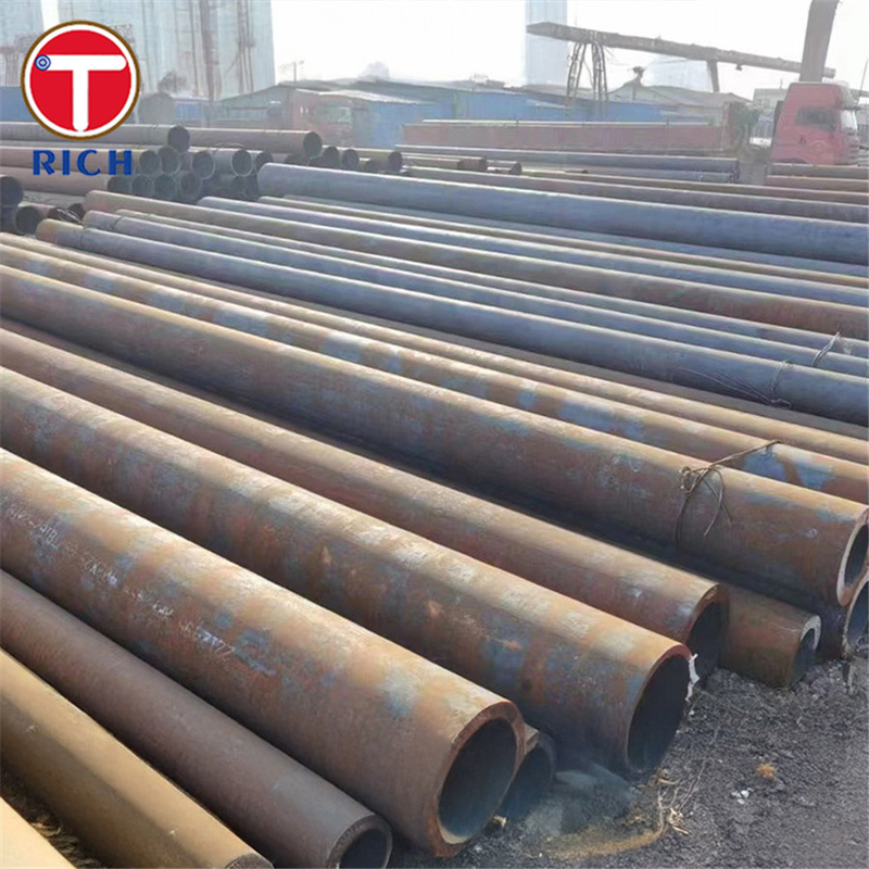 ASTM A1020 درجه C لوله فولاد کربن منگنز لوله فولادی بدون درز برای دیگ و مبادله گرما