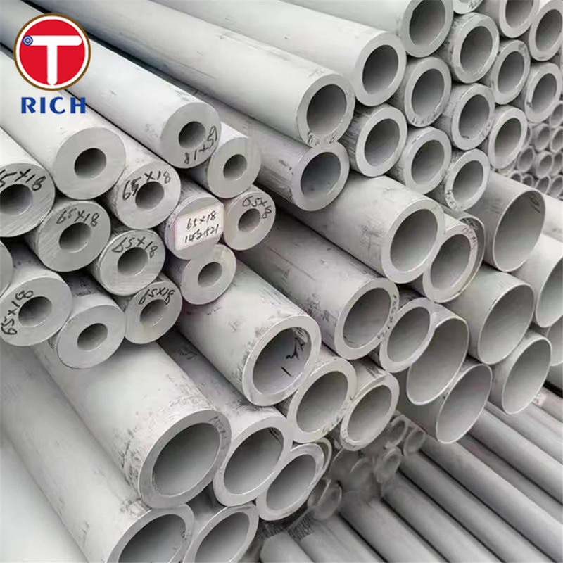 EN 10296-2 X2CrNi12 لوله های گرد جوش خورده لوله های چرخدار فولادی جوش خورده برای مهندسی عمومی