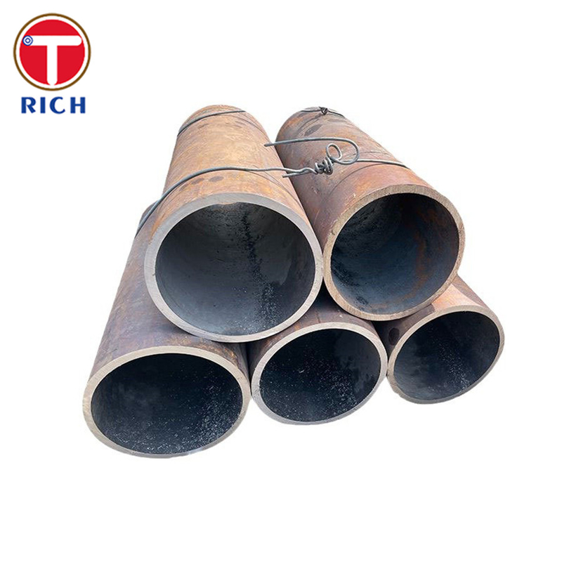 DIN 17172 StE 210.7 لوله فولاد گاز آلیاژ پایین فاصله طولانی برای حمل و نقل گاز قابل اشتعال