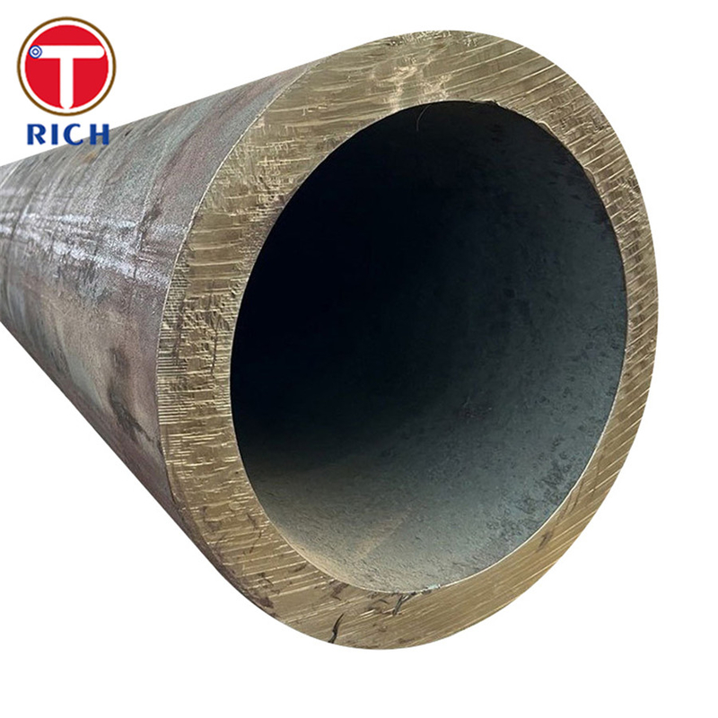 DIN 17172 StE 210.7 لوله فولاد گاز آلیاژ پایین فاصله طولانی برای حمل و نقل گاز قابل اشتعال