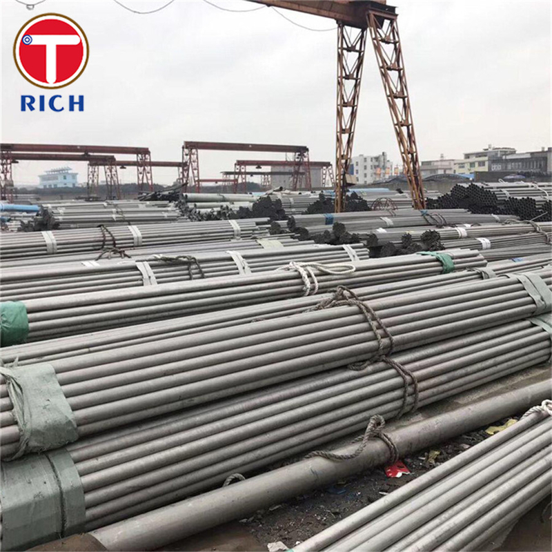 GB/T 21833.3 S22253 لوله های فولادی ضد زنگ دوگانه لوله های فولادی ضد زنگ آستنیتیک برای نفت