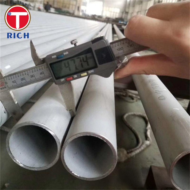 GB/T 21833.3 S22253 لوله های فولادی ضد زنگ دوگانه لوله های فولادی ضد زنگ آستنیتیک برای نفت