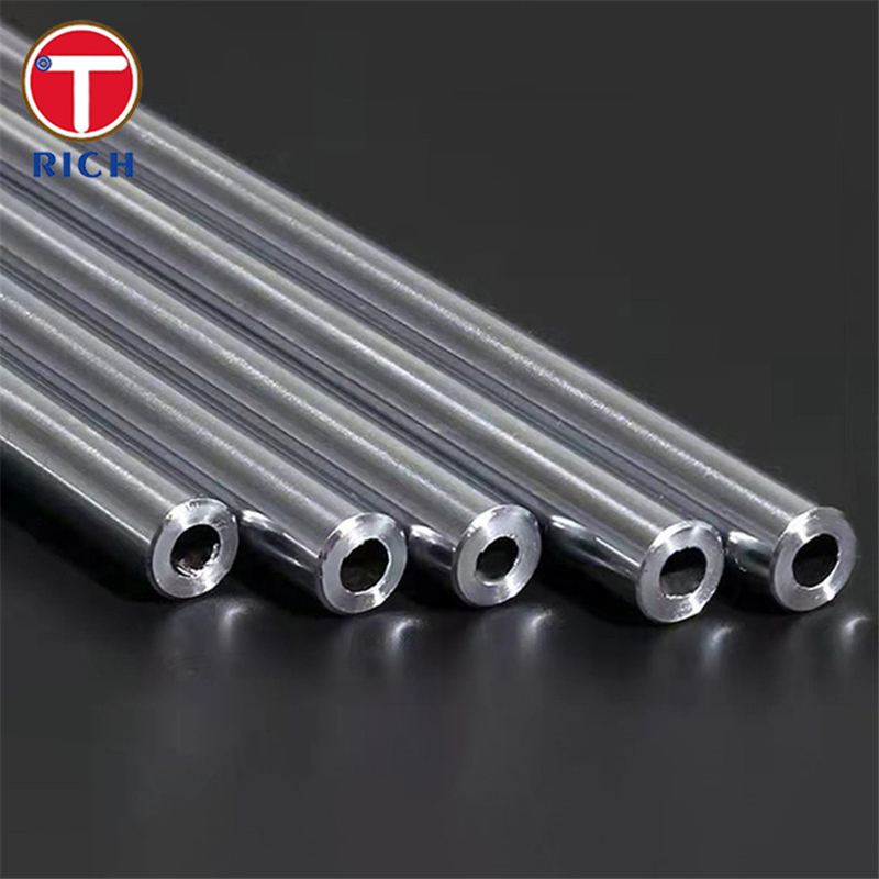 EN10305-1 لوله هیدرولیک سیلندر OD9.52 ID 7.52 WT لوله فولادی دقیق 1mm ضخامت دیوار