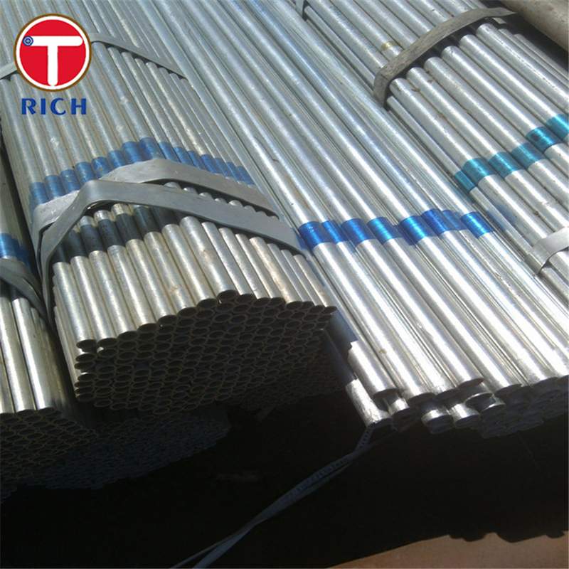 DIN 17177 St37.8 مقاومت الکتریکی لوله فولاد جوش لوله فشار الکتریکی برای دمای بالا