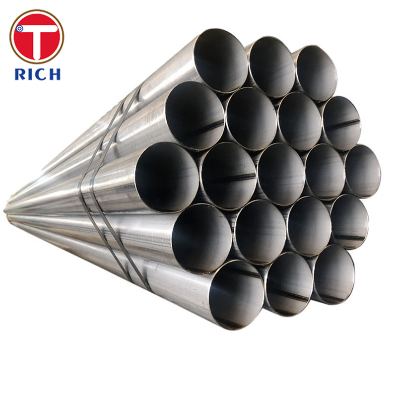 DIN 28181 P235GH لوله مبادله گرما لوله های فولادی جوشیده برای مبادله گرما لوله ای ابعاد
