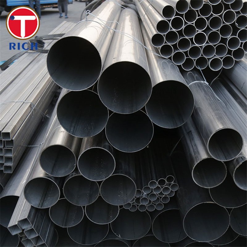 DIN 28181 P235GH لوله مبادله گرما لوله های فولادی جوشیده برای مبادله گرما لوله ای ابعاد
