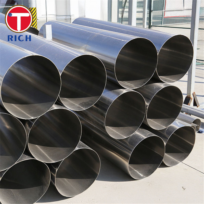 DIN 28181 P235GH لوله مبادله گرما لوله های فولادی جوشیده برای مبادله گرما لوله ای ابعاد