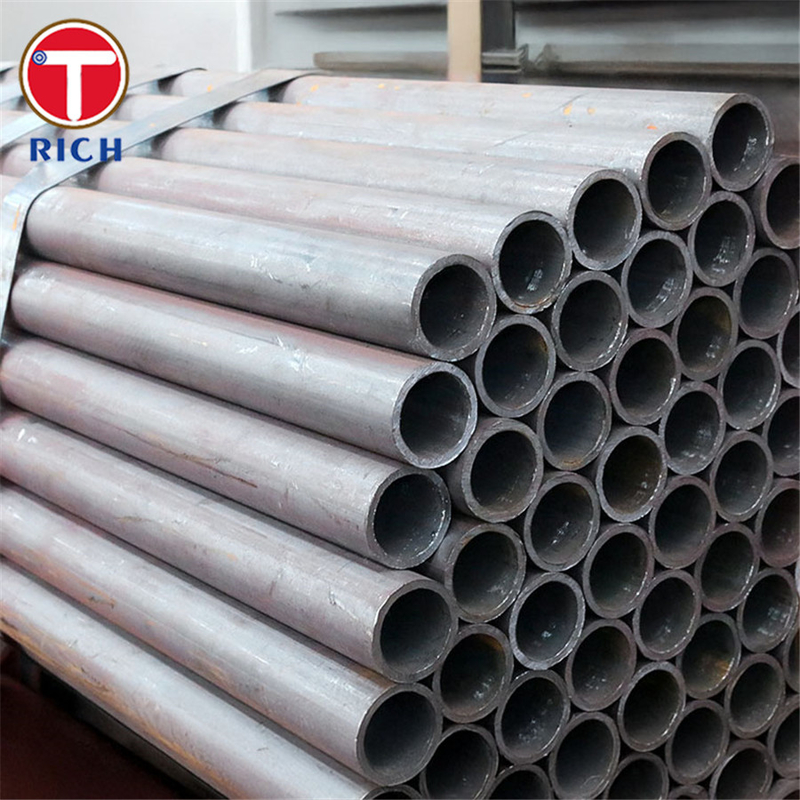 DIN 10220 ST37 لوله های فولادی با قدرت بالا لوله های فولادی با دقت بدون سلسله برای اهداف عمومی
